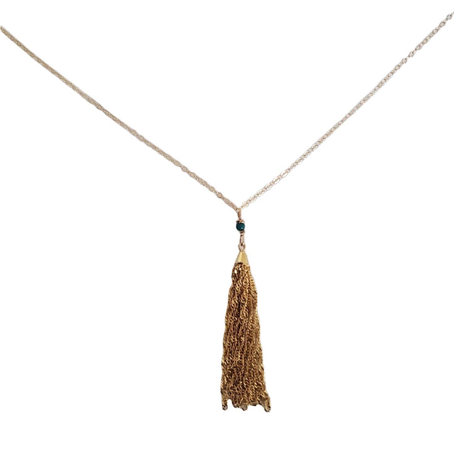 Golden Tassel