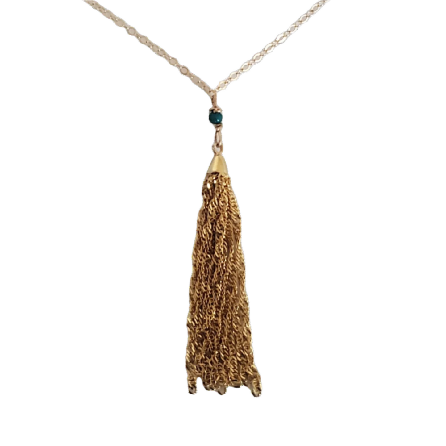 Golden Tassel